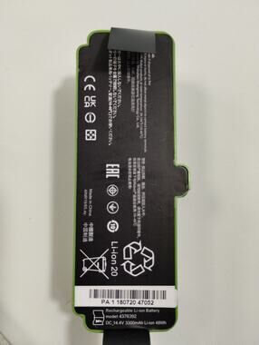 Unbranded Rechargable Li-ion Battery 4376392 for iRobot Roomba 3300mAh DC 14.4V